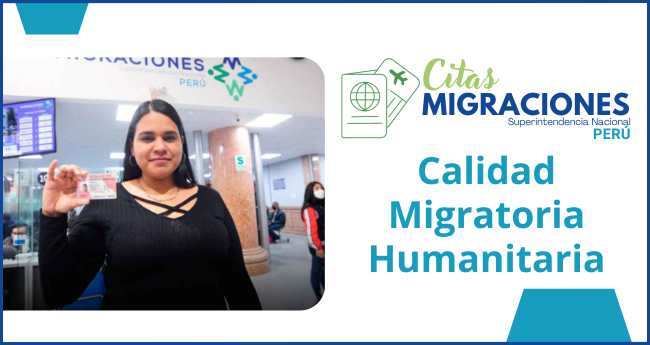 Calidad Migratoria Humanitaria