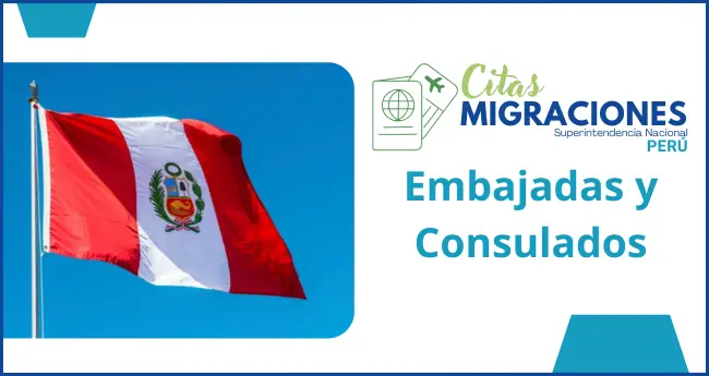 Embajadas y Consulados de Perú en el extranjero