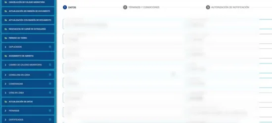 amnistía multas migraciones