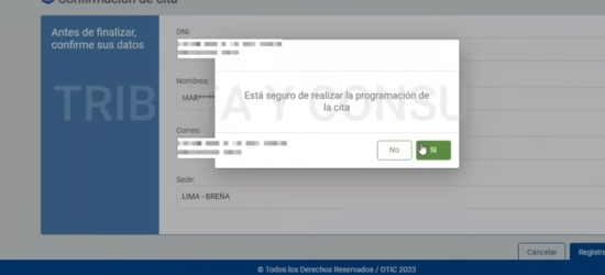 como sacar cita migraciones para pasaporte peru