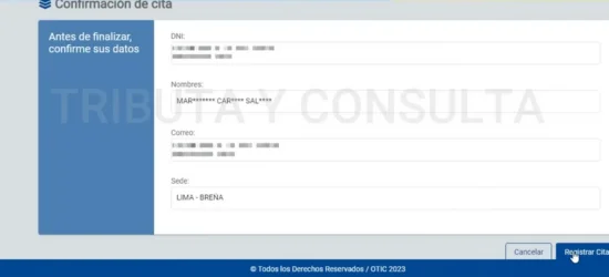 migraciones citas para pasaporte electronico en linea