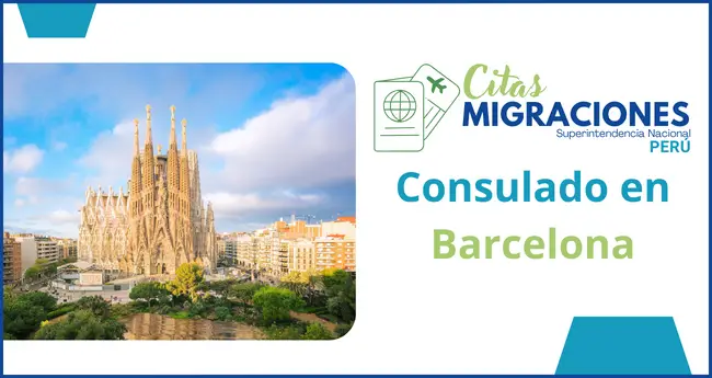 Consulado de Peru en Barcelona direccion horarios y telefono para citas