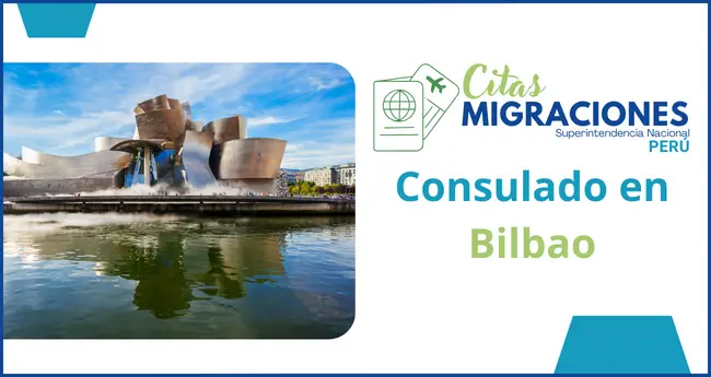Consulado de Peru en Bilbao direccion horarios y telefono para citas