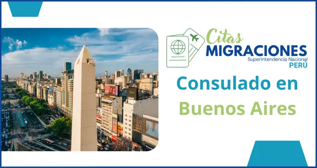Consulado de Peru en buenos aires direccion horarios y telefono para citas