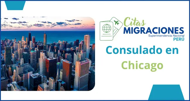 Consulado de Peru en chicago direccion horarios y telefono para citas