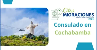 Consulado de Peru en cochabamba direccion horarios y telefono para citas
