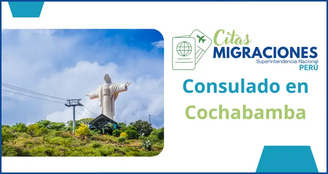 Consulado de Peru en cochabamba direccion horarios y telefono para citas