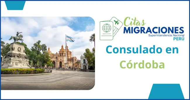 Consulado de Peru en cordoba direccion horarios y telefono para citas