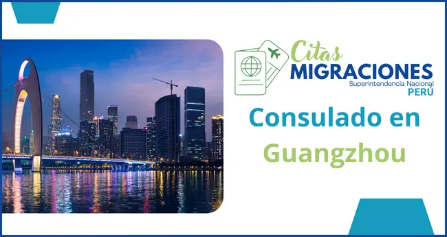 Consulado de Peru en guangzhou direccion horarios y telefono para citas