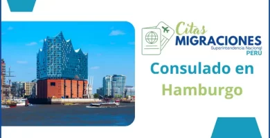 Consulado de Peru en hamburgo direccion horarios y telefono para citas
