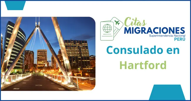 Consulado de Peru en hartford direccion horarios y telefono para citas