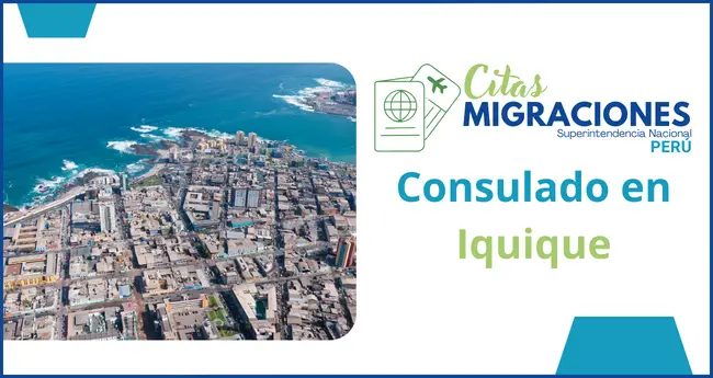 Consulado de Peru en iquique direccion horarios y telefono para citas