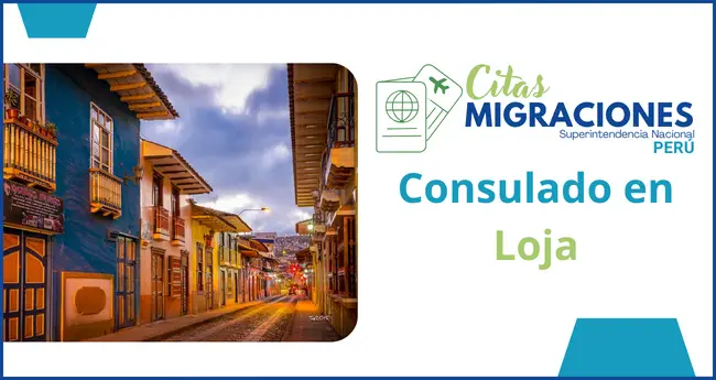 Consulado de Peru en loja direccion horarios y telefono para citas