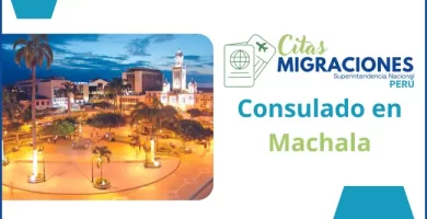 Consulado de Peru en machala direccion horarios y telefono para citas