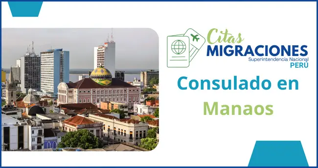 Consulado de Peru en manaos direccion horarios y telefono para citas