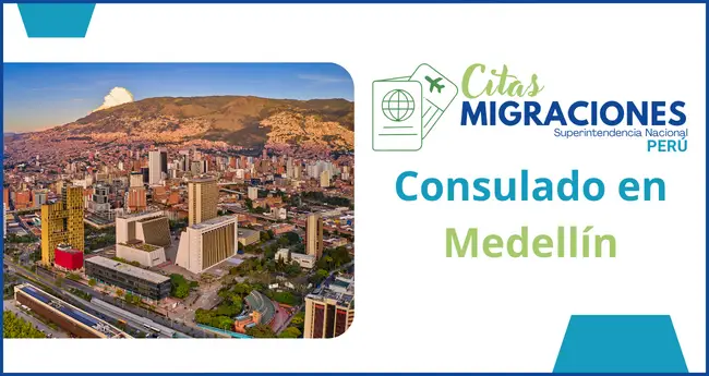 Consulado de Peru en medellin direccion horarios y telefono para citas