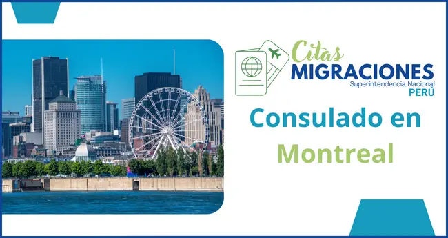Consulado de Peru en montreal direccion horarios y telefono para citas
