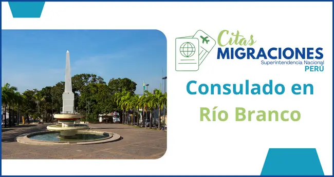Consulado de Peru en rio branco direccion horarios y telefono para citas
