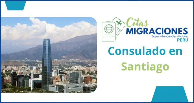 Consulado de Peru en santiago direccion horarios y telefono para citas