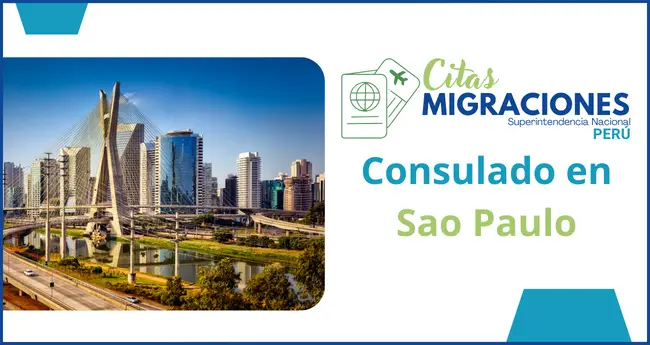 Consulado de Peru en sao paulo direccion horarios y telefono para citas
