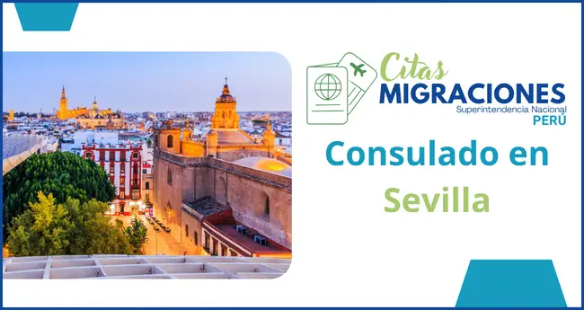 Consulado de Peru en sevilla direccion horarios y telefono para citas
