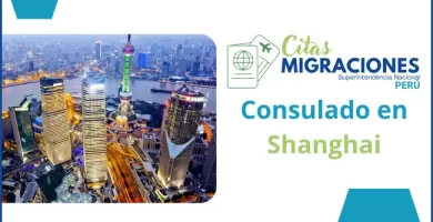 Consulado de Peru en shanghai direccion horarios y telefono para citas