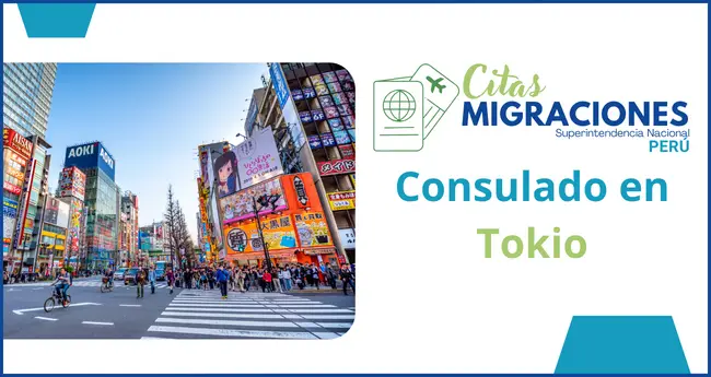 Consulado de Peru en tokio direccion horarios y telefono para citas