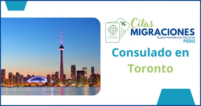 Consulado de Peru en toronto direccion horarios y telefono para citas