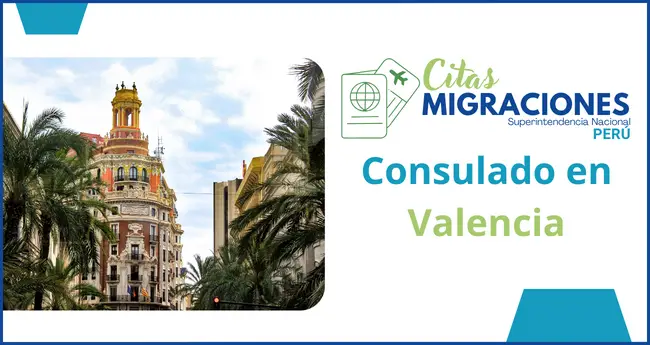 Consulado de Peru en valencia direccion horarios y telefono para citas