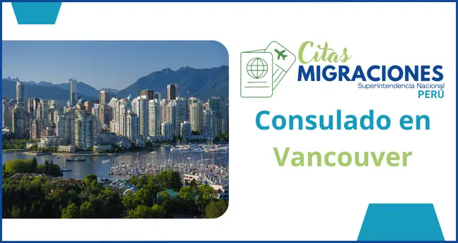 Consulado de Peru en vancouver direccion horarios y telefono para citas