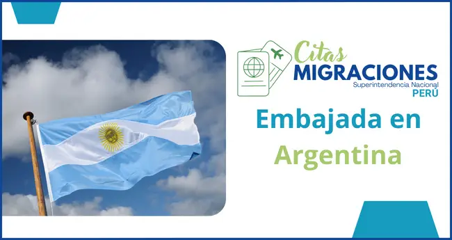 Embajada de Peru en argentina direccion horarios y telefono para citas