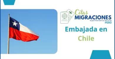 Embajada de Peru en chile direccion horarios y telefono para citas