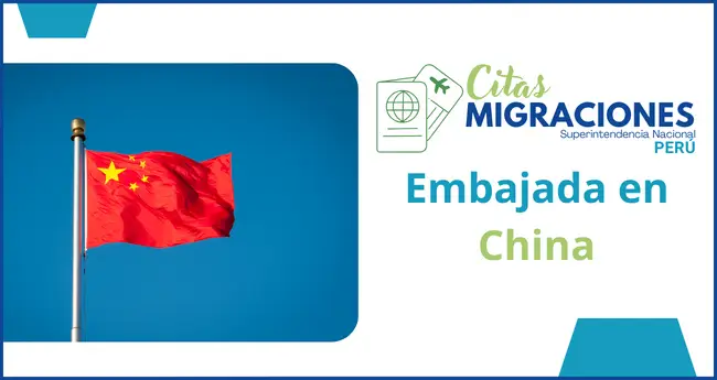 Embajada de Peru en china direccion horarios y telefono para citas