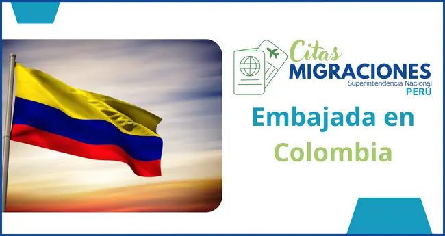 Embajada de Peru en colombia direccion horarios y telefono para citas