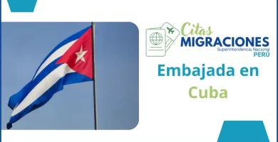 Embajada de Peru en cuba direccion horarios y telefono para citas