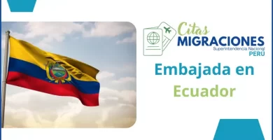 Embajada de Peru en ecuador direccion horarios y telefono para citas