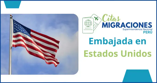 Embajada de Peru en estados unidos direccion horarios y telefono para citas
