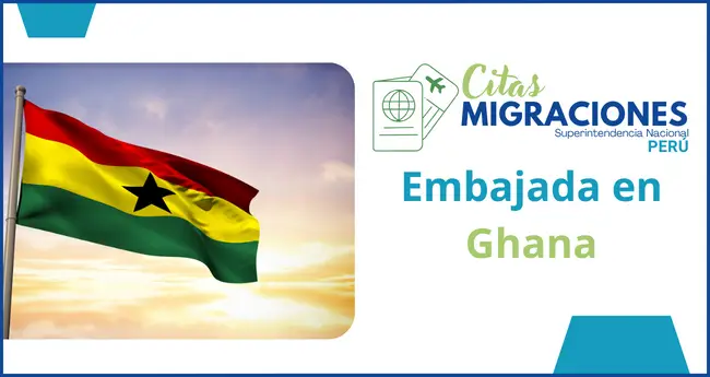 Embajada de Peru en ghana direccion horarios y telefono para citas