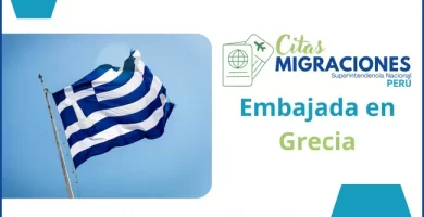 Embajada de Peru en grecia direccion horarios y telefono para citas
