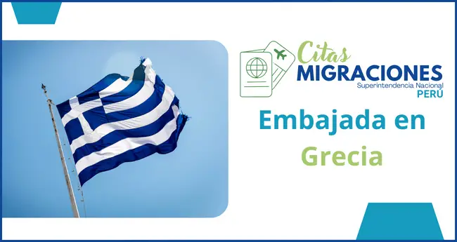 Embajada de Peru en grecia direccion horarios y telefono para citas
