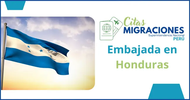 Embajada de Peru en honduras direccion horarios y telefono para citas