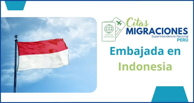 Embajada de Peru en indonesia direccion horarios y telefono para citas