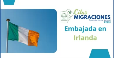 Embajada de Peru en irlanda direccion horarios y telefono para citas