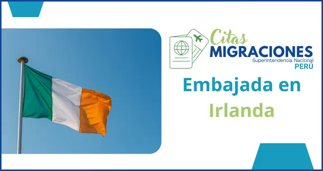 Embajada de Peru en irlanda direccion horarios y telefono para citas