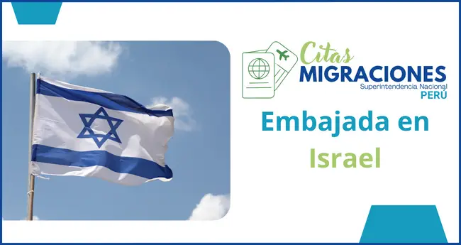 Embajada de Peru en israel direccion horarios y telefono para citas