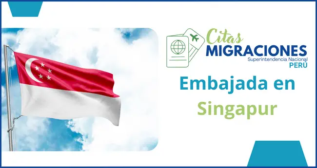 Embajada de Peru en singapur direccion horarios y telefono para citas