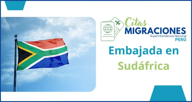 Embajada de Peru en sudafrica direccion horarios y telefono para citas