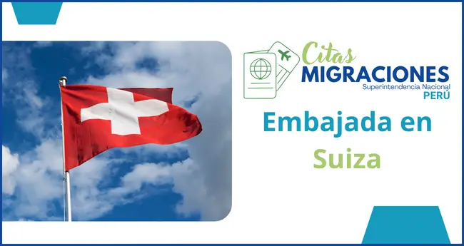 Embajada de Peru en suiza direccion horarios y telefono para citas