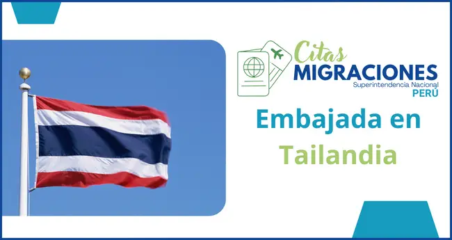 Embajada de Peru en tailandia direccion horarios y telefono para citas