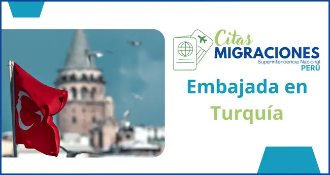 Embajada de Peru en turquia direccion horarios y telefono para citas